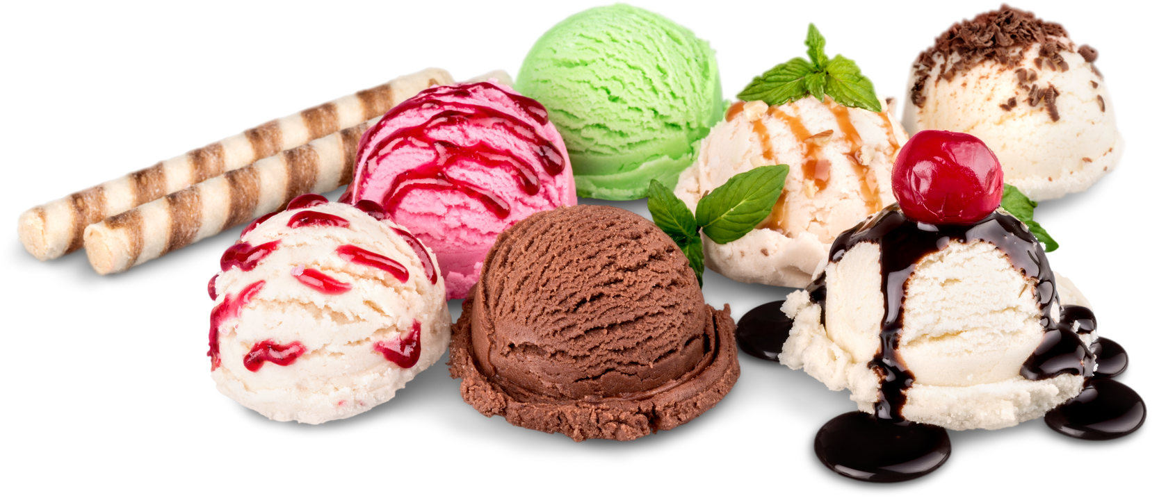 Ice Cream with Tiramisu Flavor